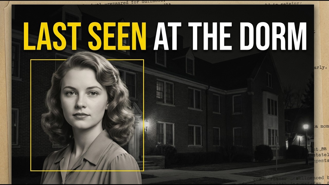 Mary Virginia Carpenter: The 1948 Denton Dorm Disappearance | Unsolved Texas Cold Case