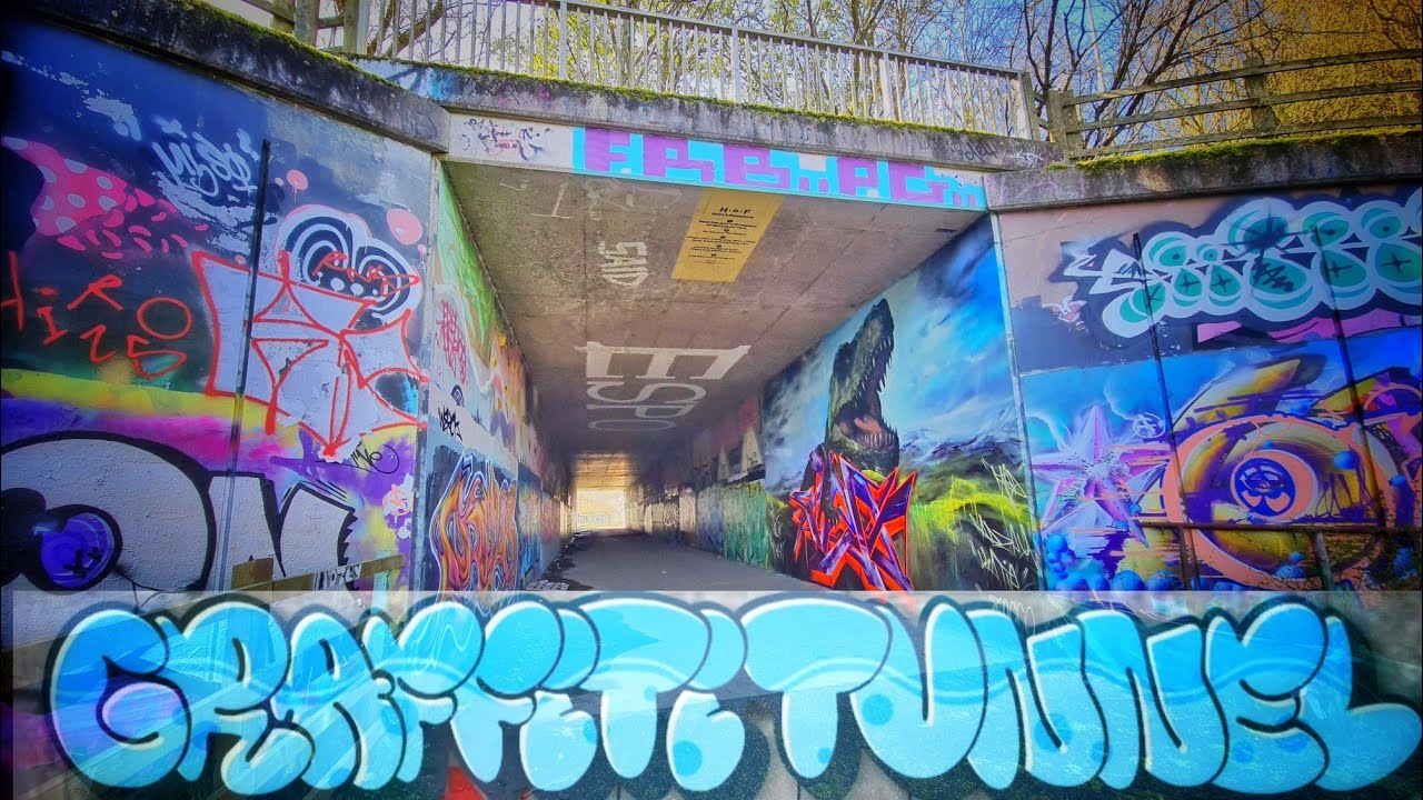 Graffiti Tunnel  Hall Of Fame 
