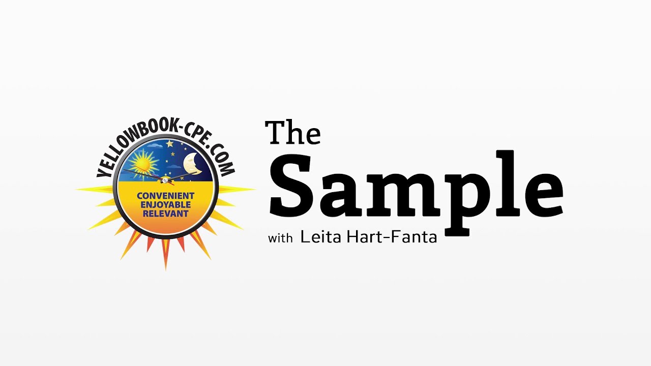The Sample - What Are the Principles of Internal Control?