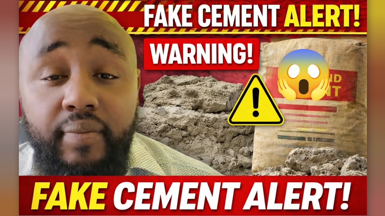 😭Shocks As Karimi EXPOSES Famous Hardware Over Fake Cement CLAIMS!! Trending Now