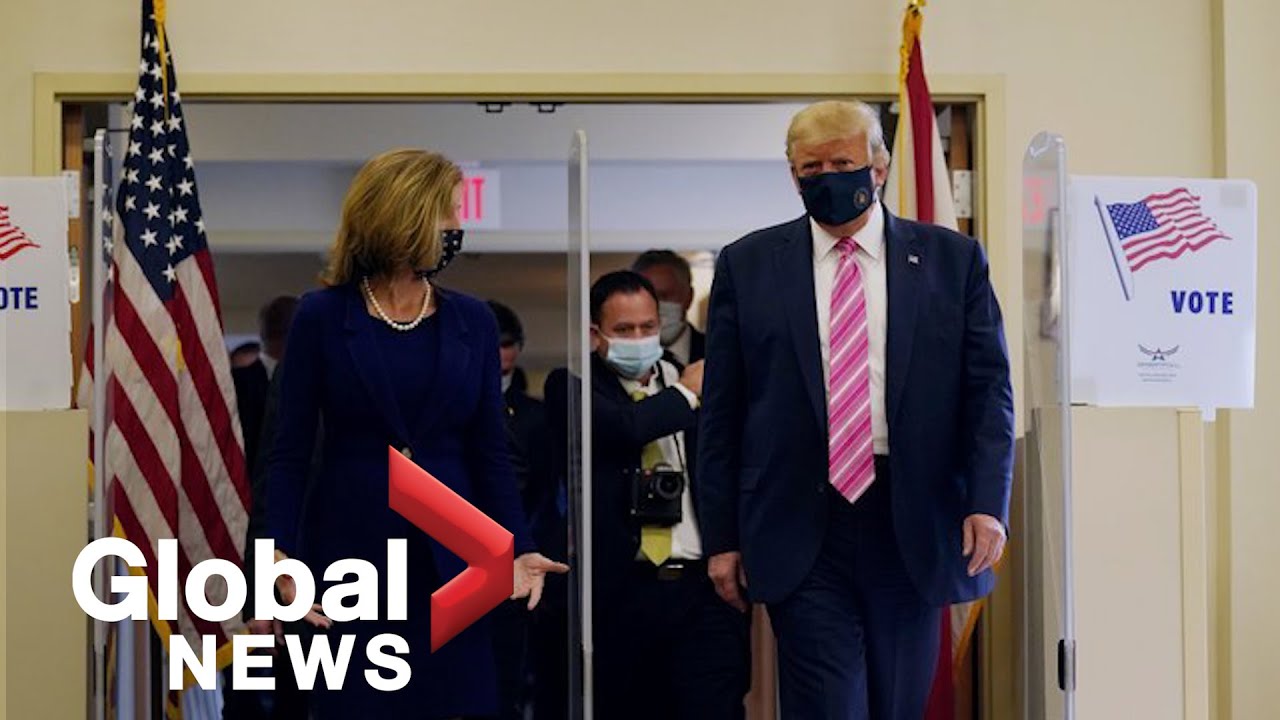 US election: Rising coronavirus cases remains core issue of presidential campaign