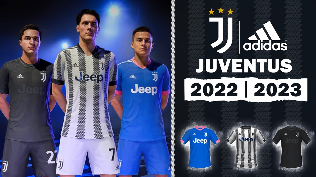 Juventus 2022/2023 Kit (FIFA22 Kit Mod)