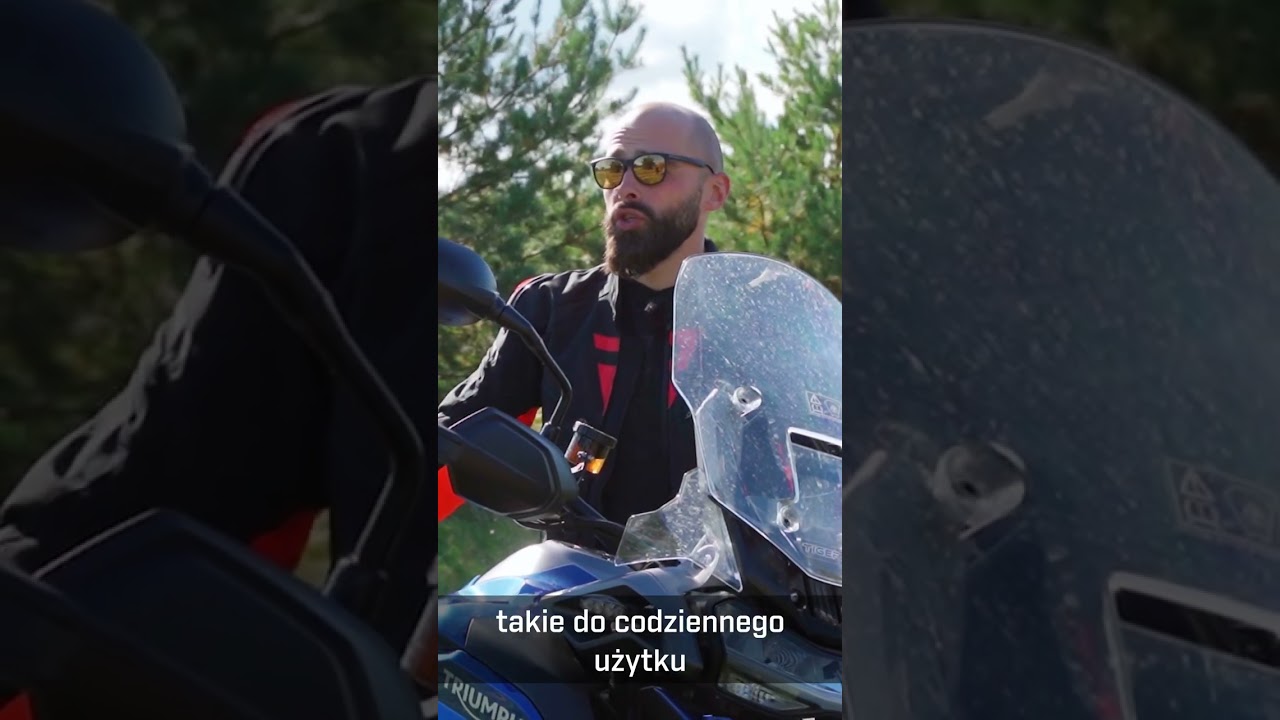 #shorts 150KM w trzech CYLINDRACH | Triumph Tiger 1200 GT