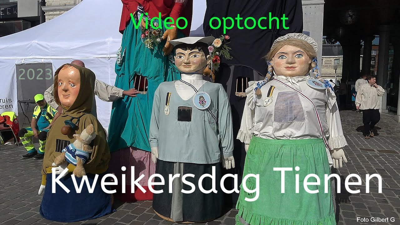 video. "Kweikersdag 2023" (de optocht)