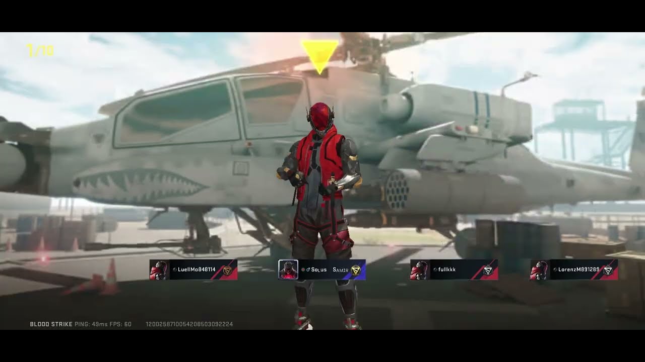 Blood Strike Extreme Graphics Game Play || SAMIR GAMING 2.1#bloodstrike #bloodstrikemobile #foryou