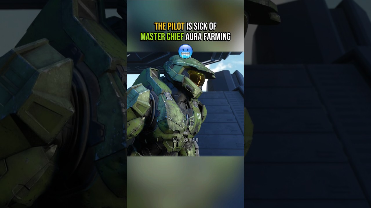 Halo Badass Moment🥶