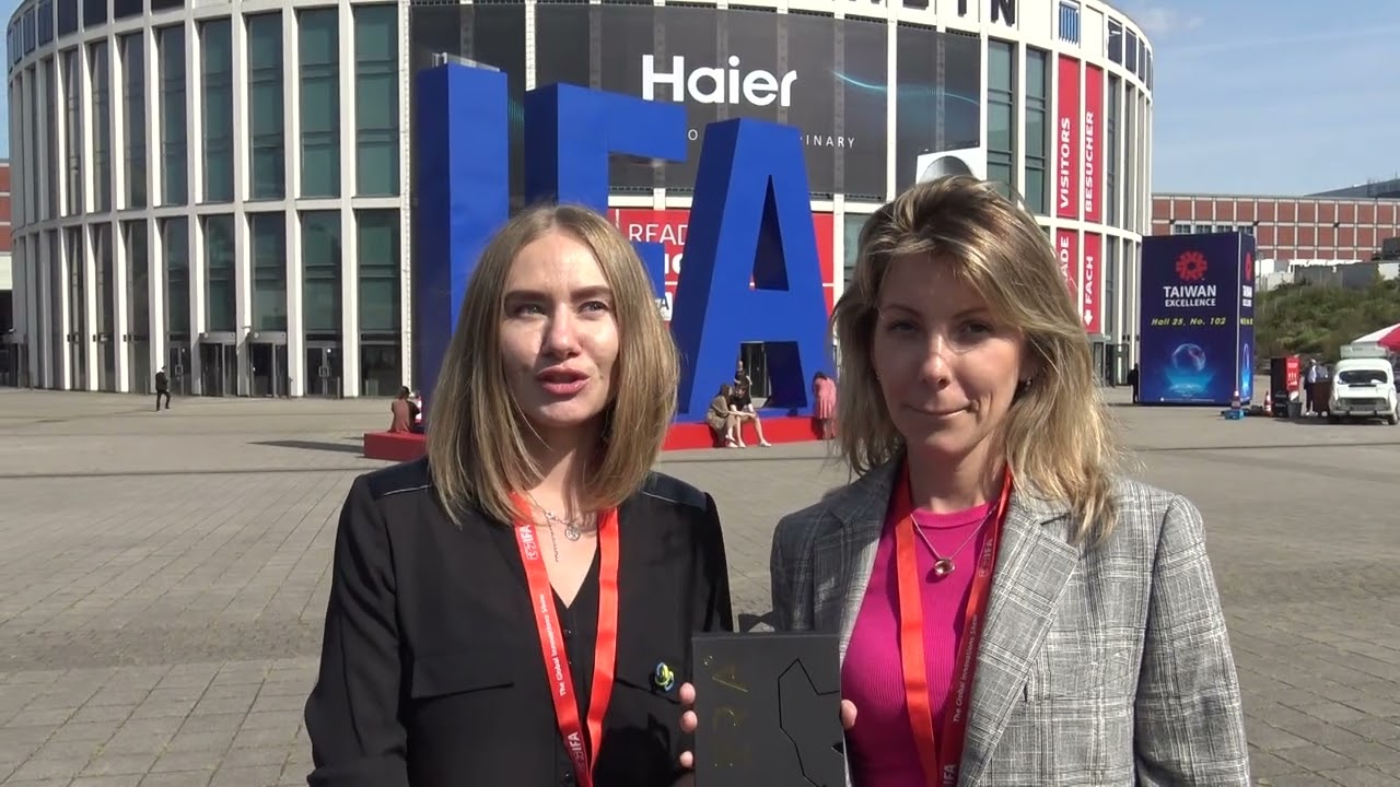 Українська компанія iLera на виставці IFA 2022