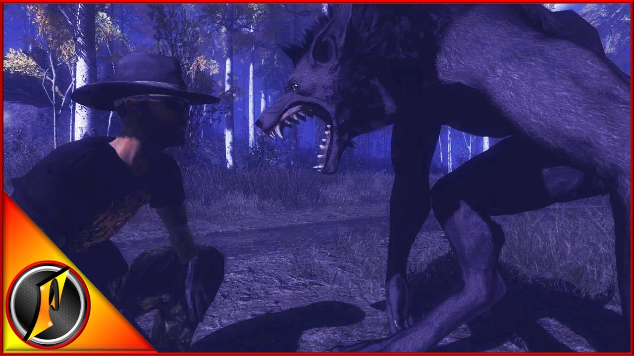 I am Werewolf Bait! | theHunter Classic Halloween Event!