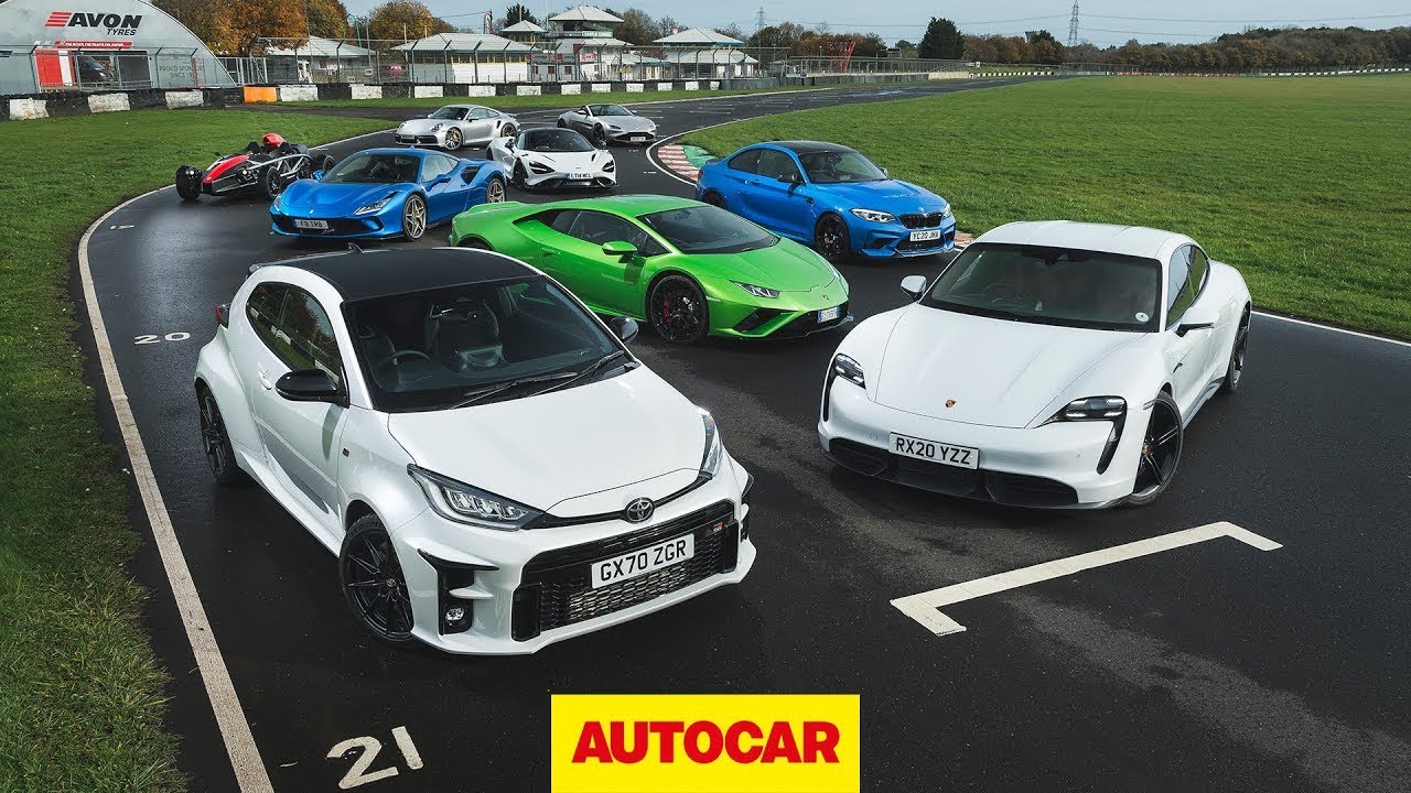 【最高に楽しいクルマは】2020年版　ベスト・ドライバーズカー選手権　字幕付き動画　AUTOCAR JAPAN