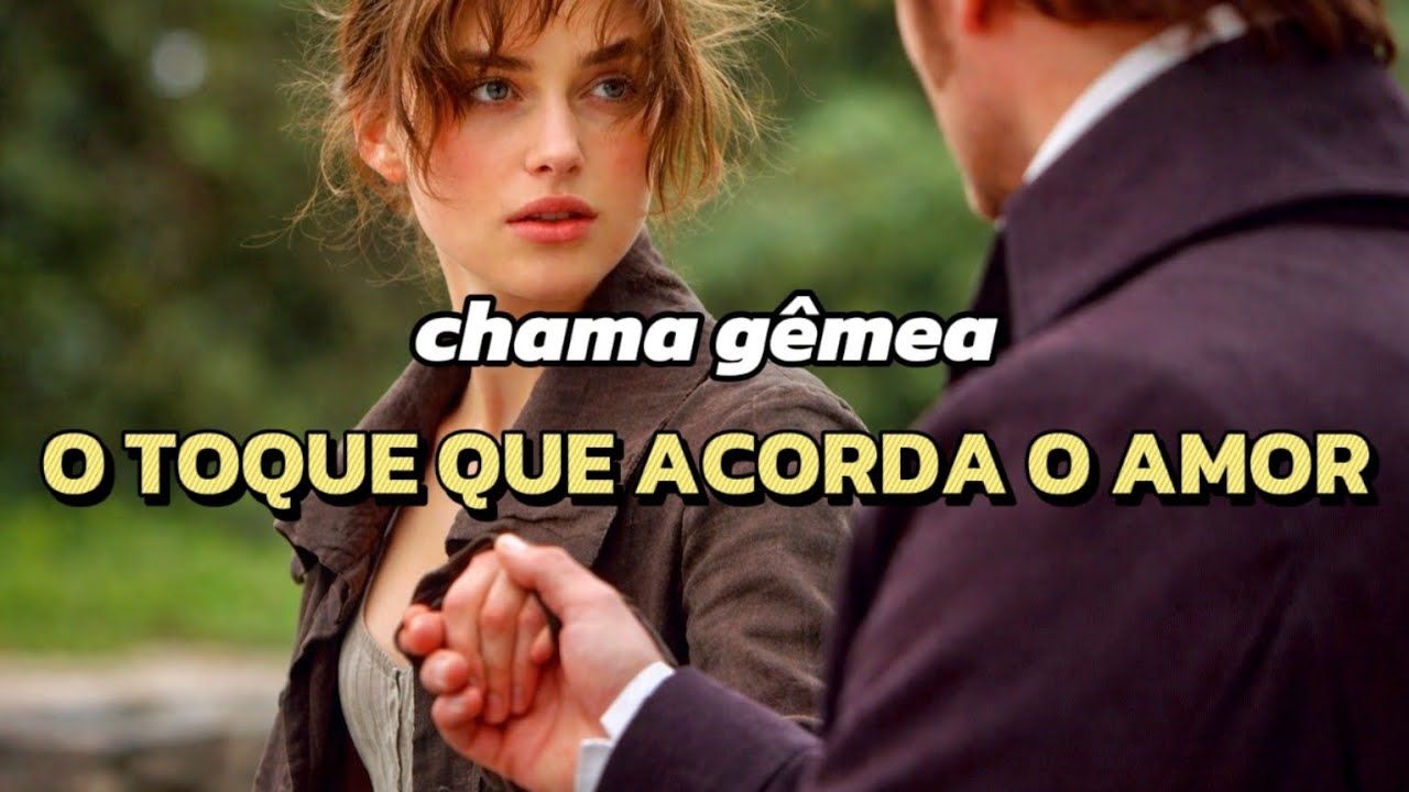 Quando a Pele Reconhece a Chama Gêmea - O Toque Que Acorda o Amor