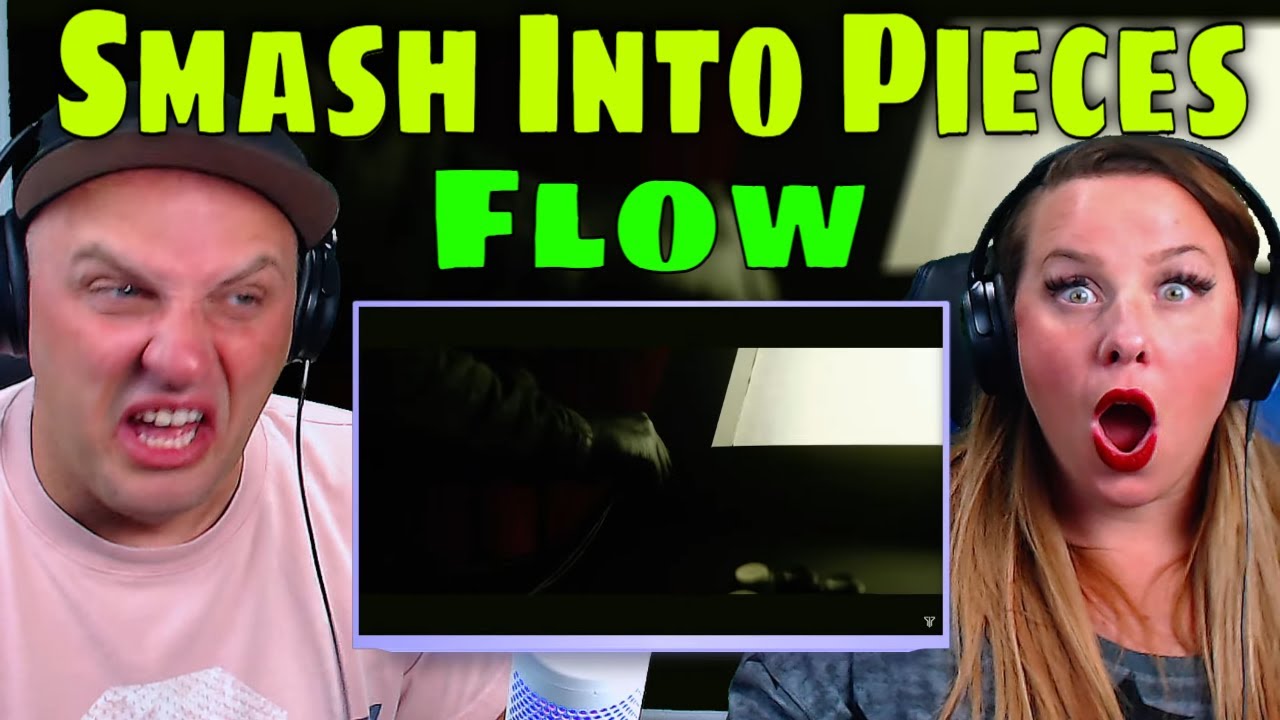 Smash Into Pieces - Flow (Official Music Video) THE WOLF HUNTERZ REACTIONS