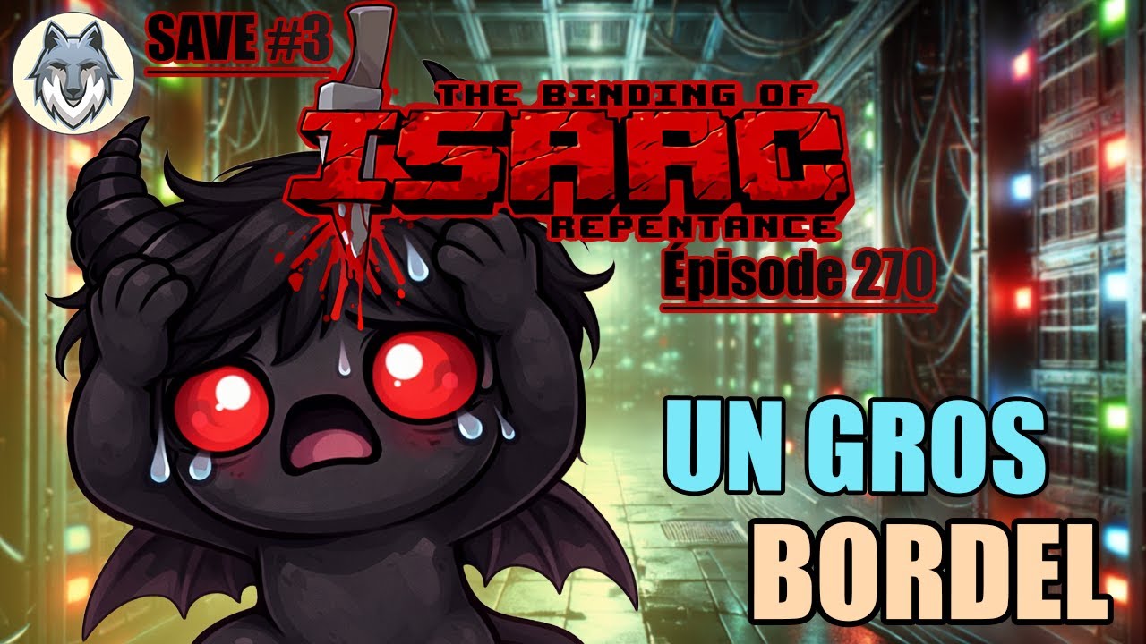 TEST DU MODE ONLINE | The Binding Of Isaac : Repentance - Save #3 (270)
