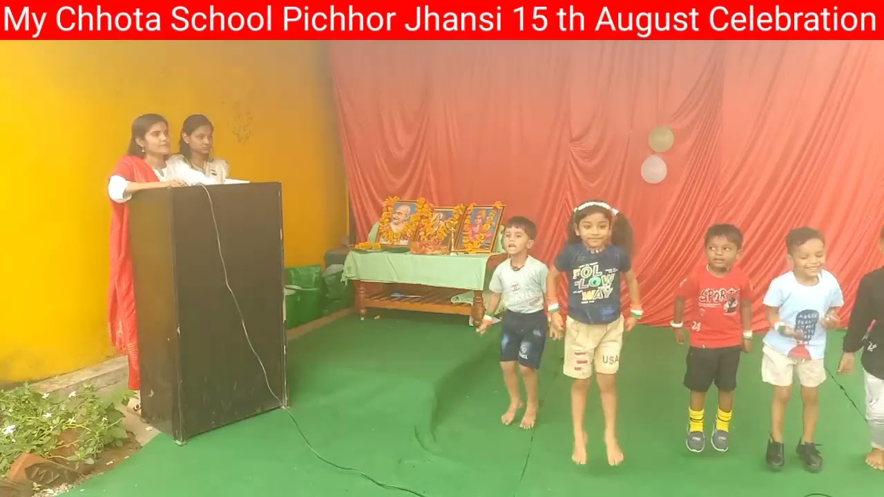 बम बम भोले, मस्ती में डोले|Kids awesome dance Performance| My Chhota School Pichhor Jhansi