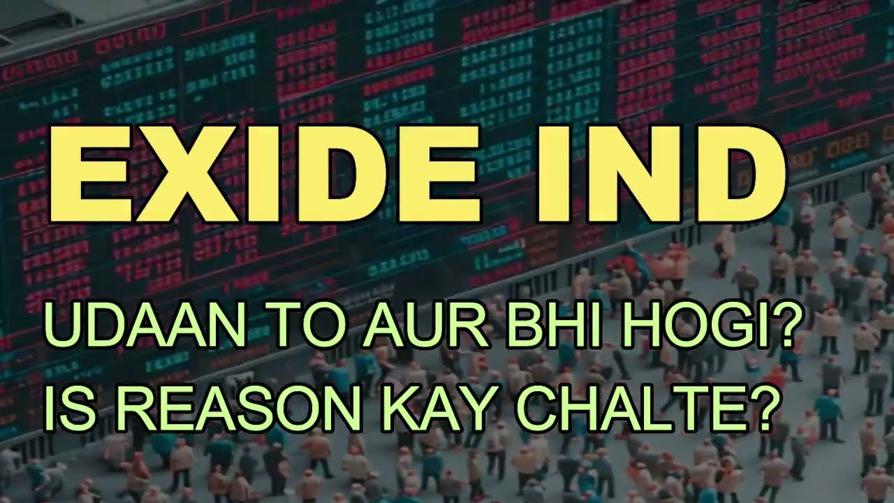 Exide Industries Latest News - Exide Industries Target - Exide Industries Technical Analysis #exi...