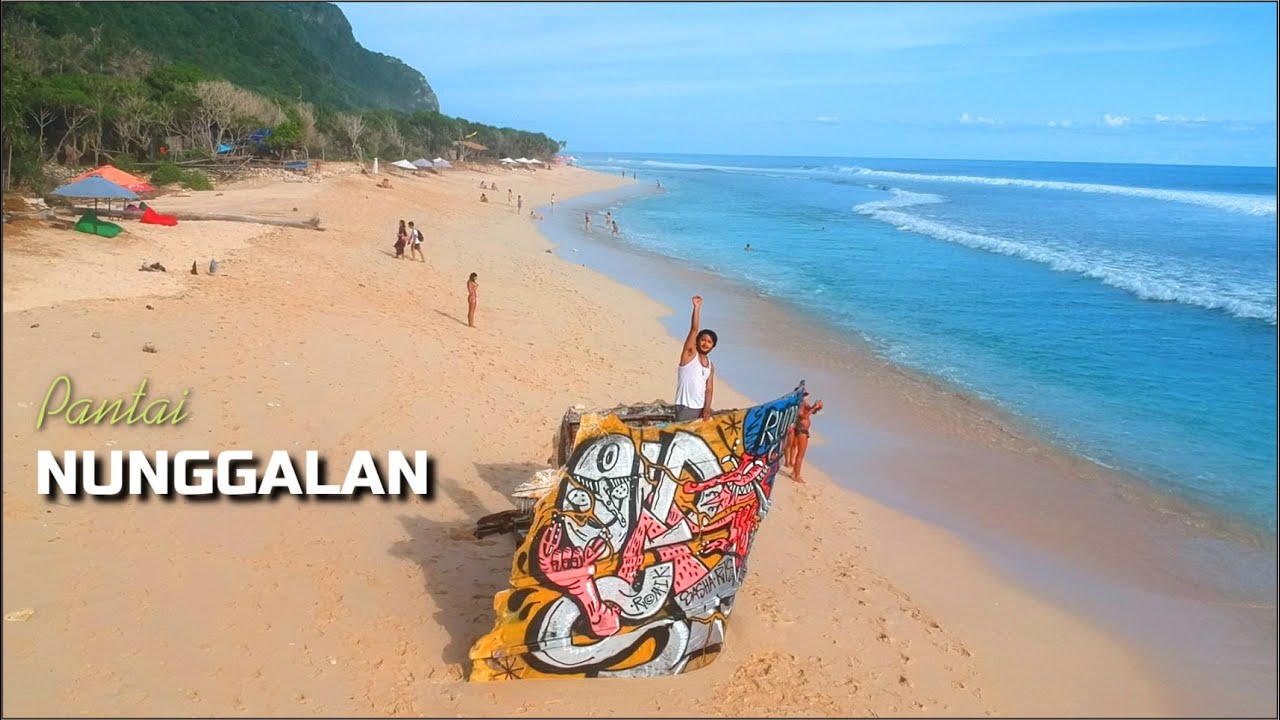 Pantai Ini Sering di Sebut Pantai Nyangnyang, Padahal Bukan