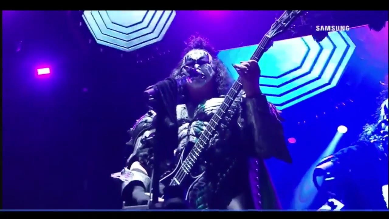 KISS deuce live buenos aires 4/23/2022