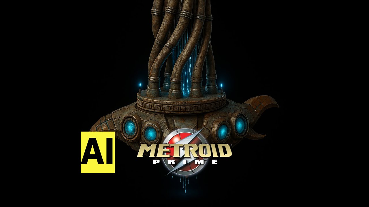 Metroid Prime - VS. Hive mecha (AI Cover/Extended)