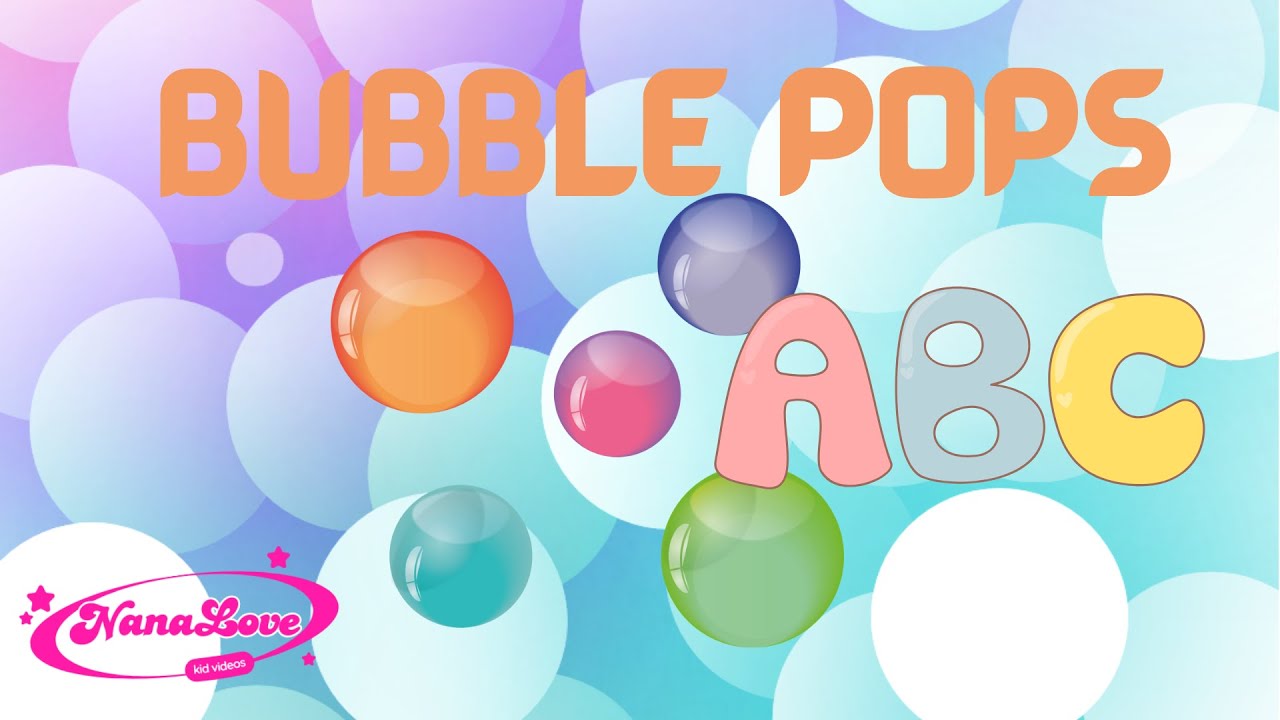 Bubble Pop ABC