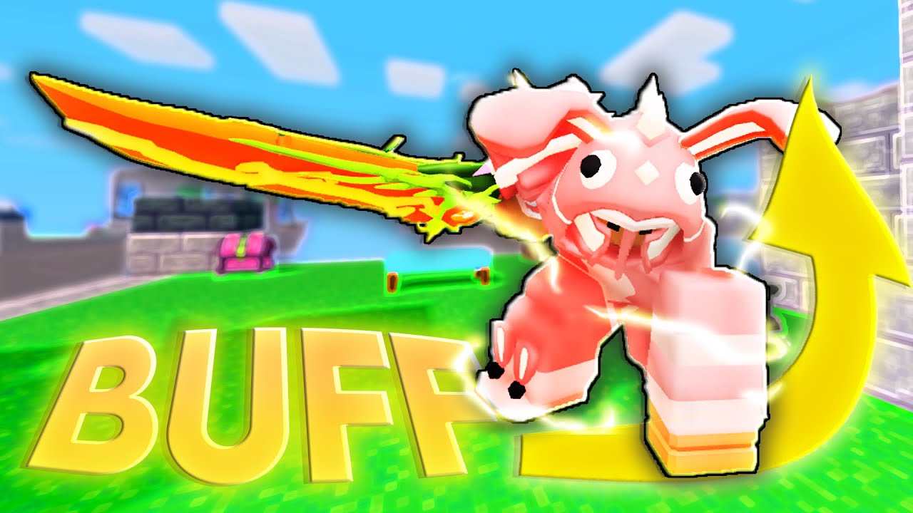 Buffed BARBUNNY Conquers Roblox Bedwars