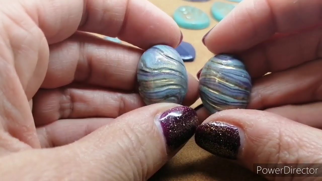 I miei Cabochon in paste polimeriche