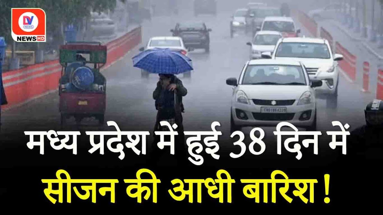 MP Rain Alert Today: MP के सिवनी में सबसे ज्यादा गिरा पानी, आज 7 जिलों में भारी बारिश का अलर्ट!
