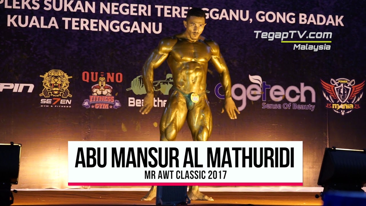 MR AWT CLASSIC 2017: Bodybuilding Above 75kg Solo Performances