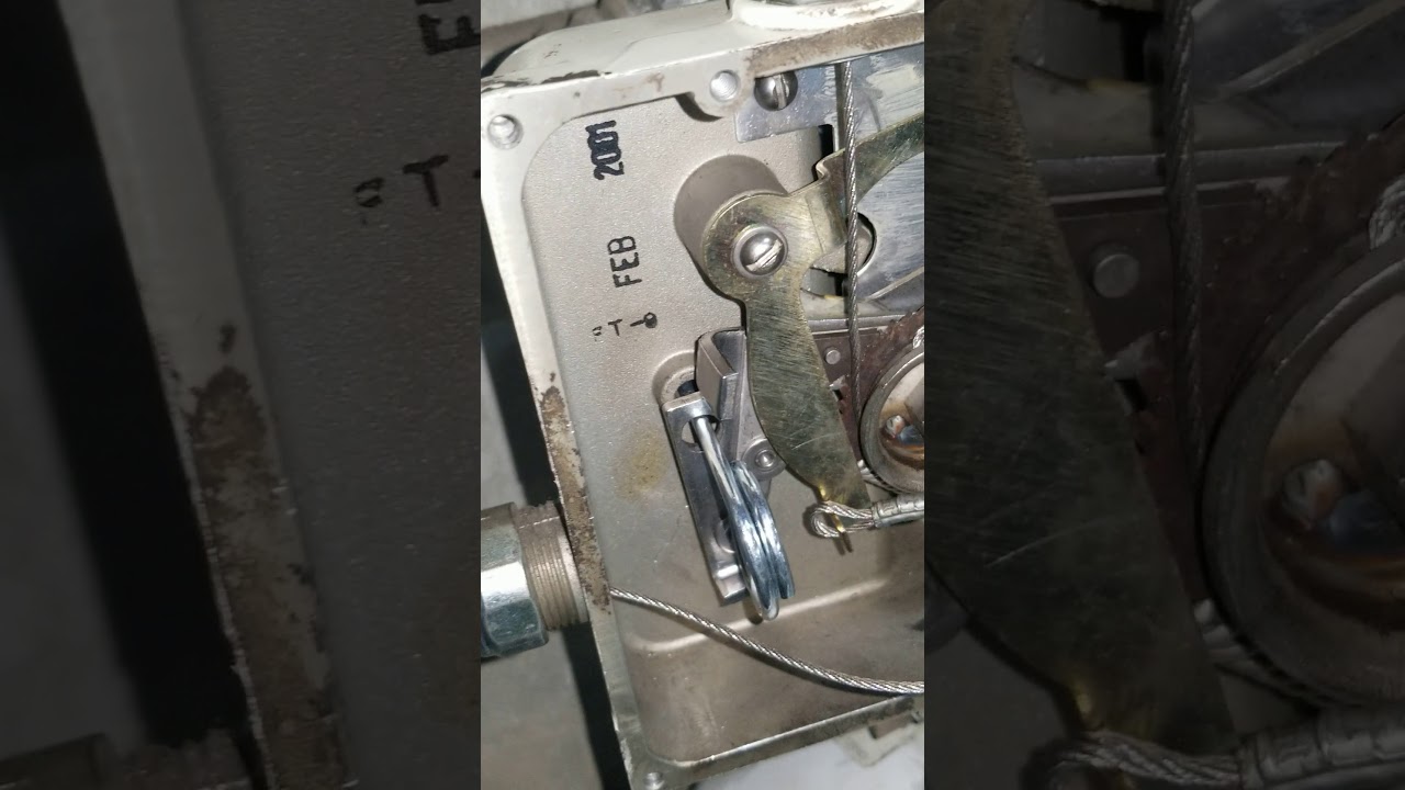 Rg6 range guard resetting old control head