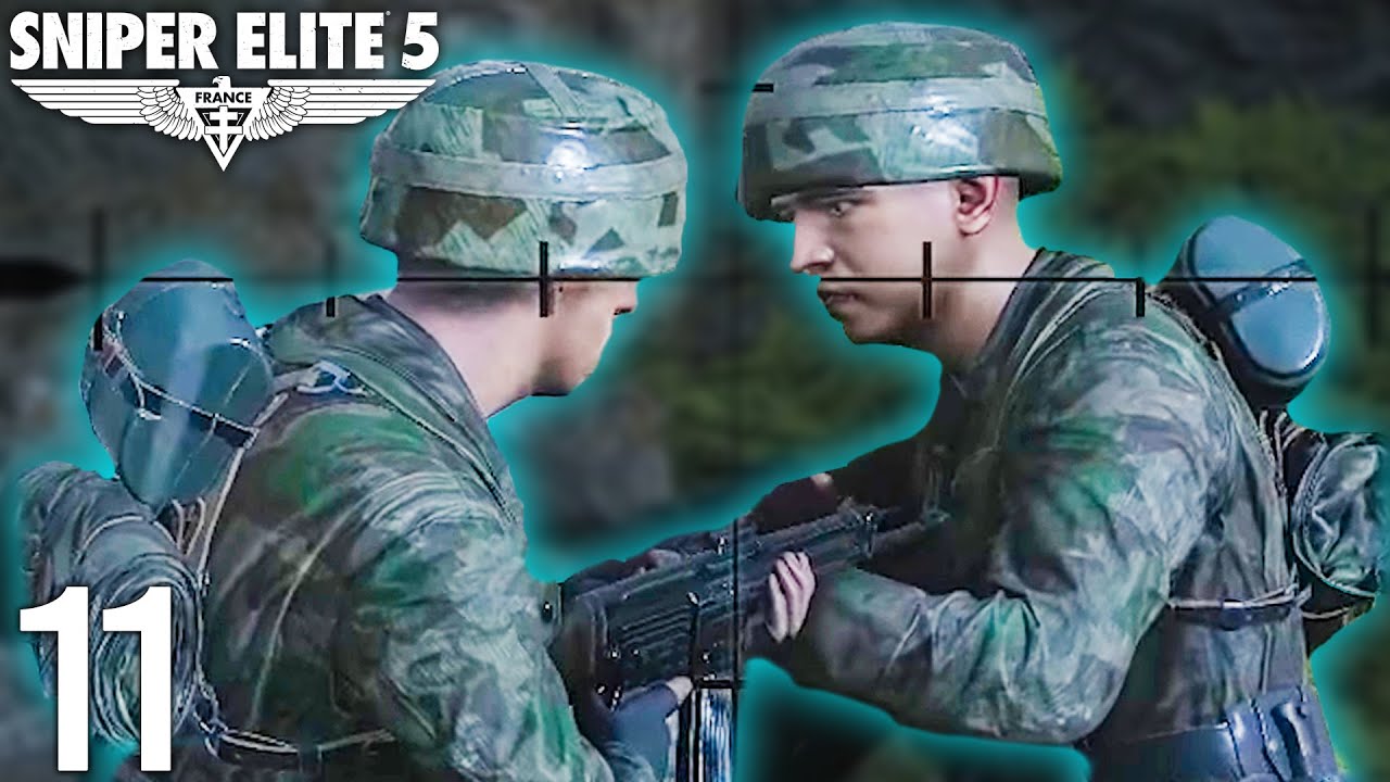 Romeo i... Romeo! 🤗  | Sniper Elite 5 PL 4K [#11]