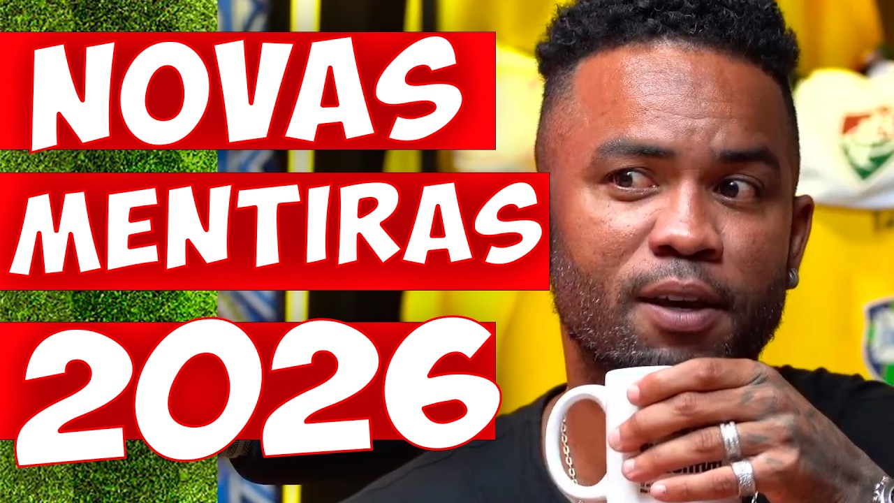 AS NOVAS MENTIRAS DE CARLOS ALBERTO - PARTE 6 (2026)
