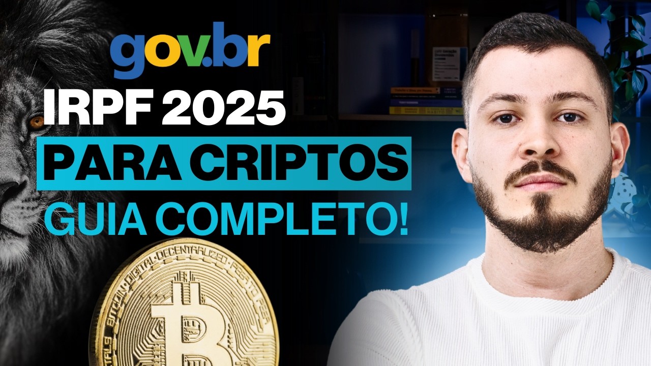 ATEN&Ccedil;&Atilde;O IRPF 2025: Como declarar Bitcoin e outras Criptomoedas no Imposto de Renda