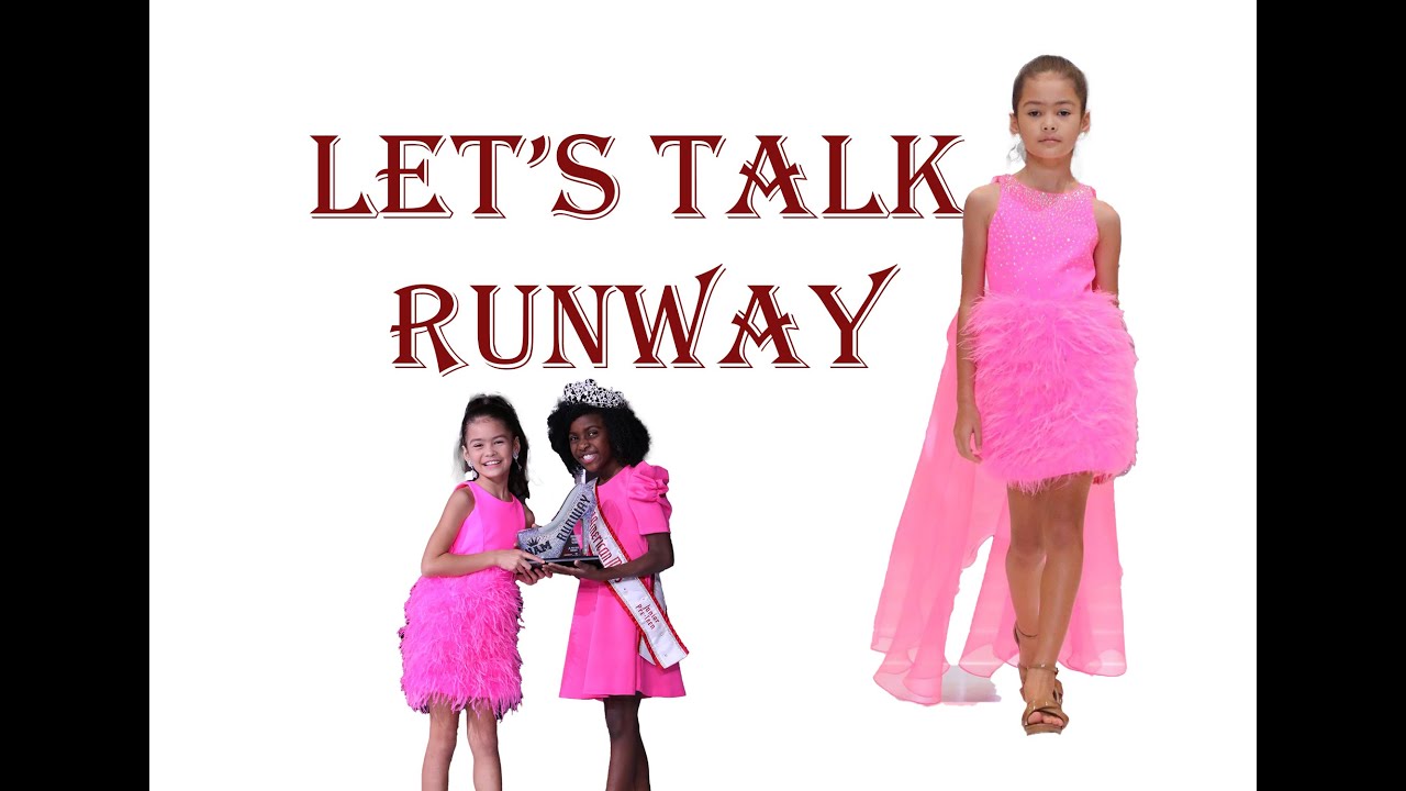 Runway performances at National American Miss