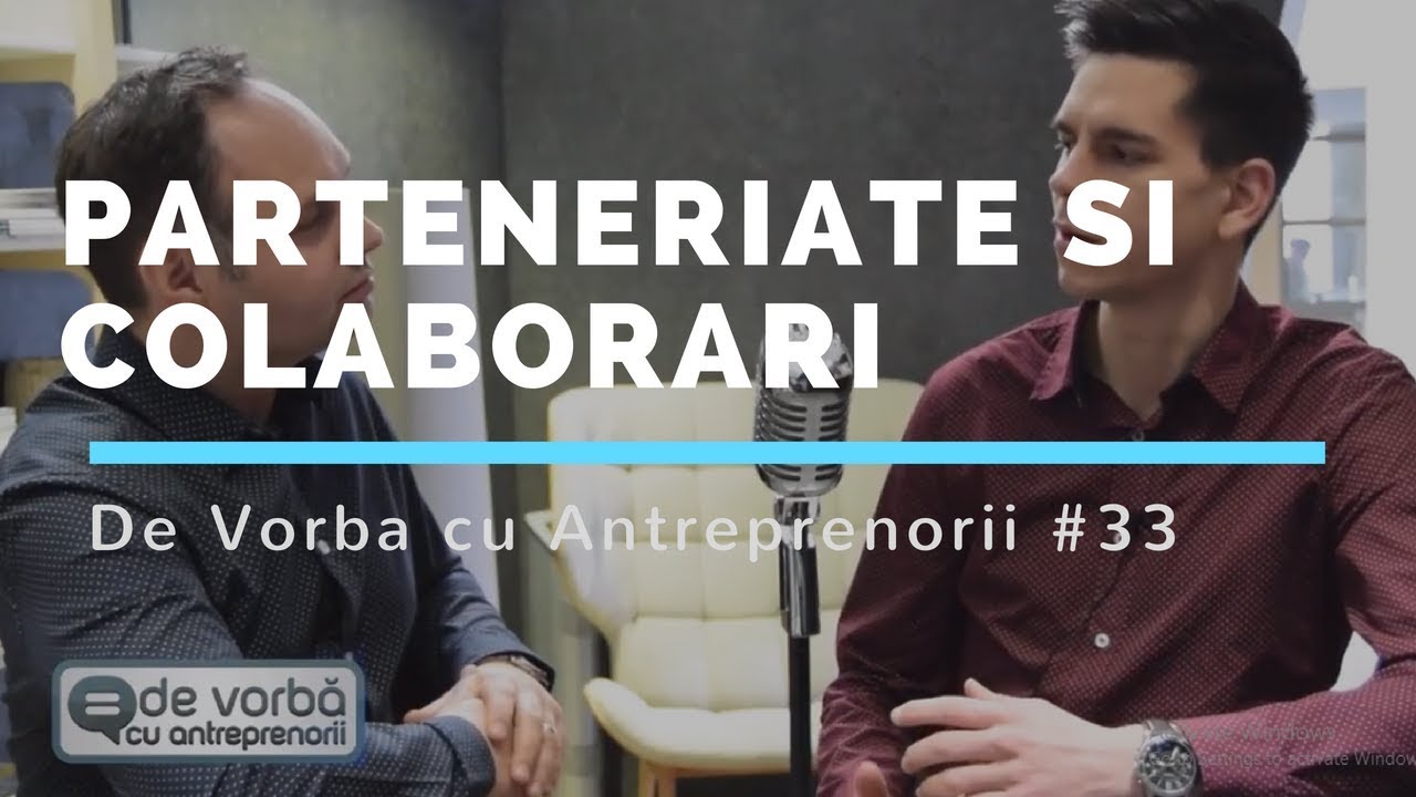 👔 Despre Parteneriate si Colaborari in Afaceri | DVA #33 cu Ovidiu Tirziu