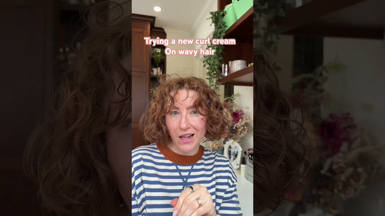 Dae curl cream on wavy hair 