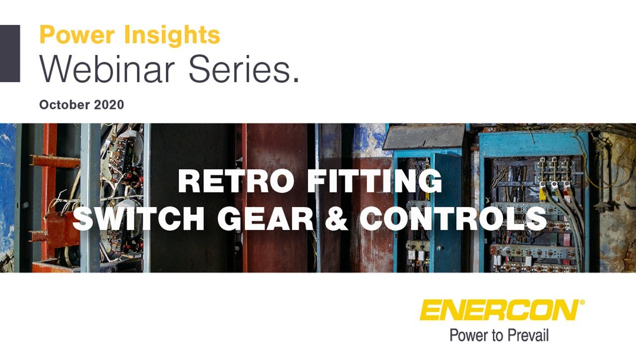 Retro Fitting Switchgear & Controls