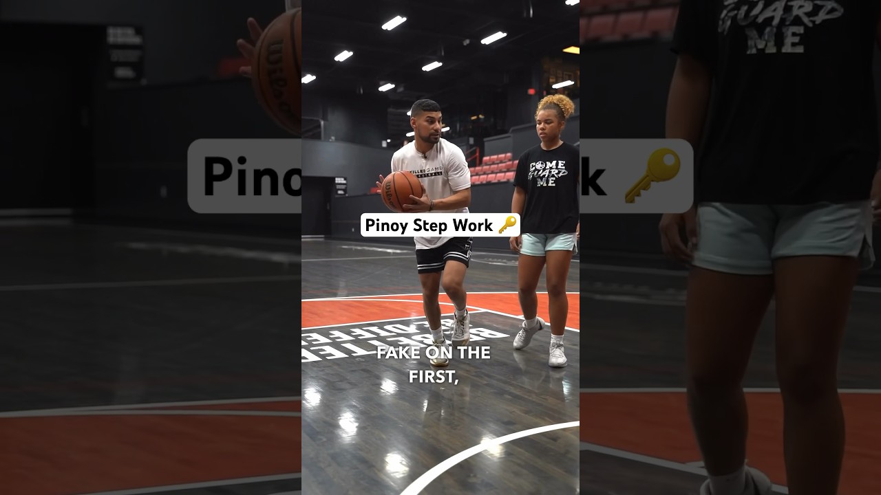 Use this 1st Step Shot Fake &ldquo;Pinoy Step&rdquo; to throw your defenders timing off when attacking the rim!