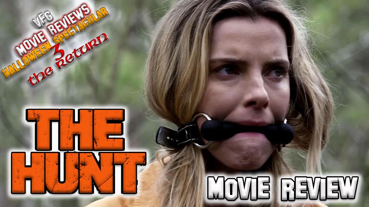 The Hunt (2020) Movie Review-VFG Movie Reviews Halloween Spectacular 3 The Return