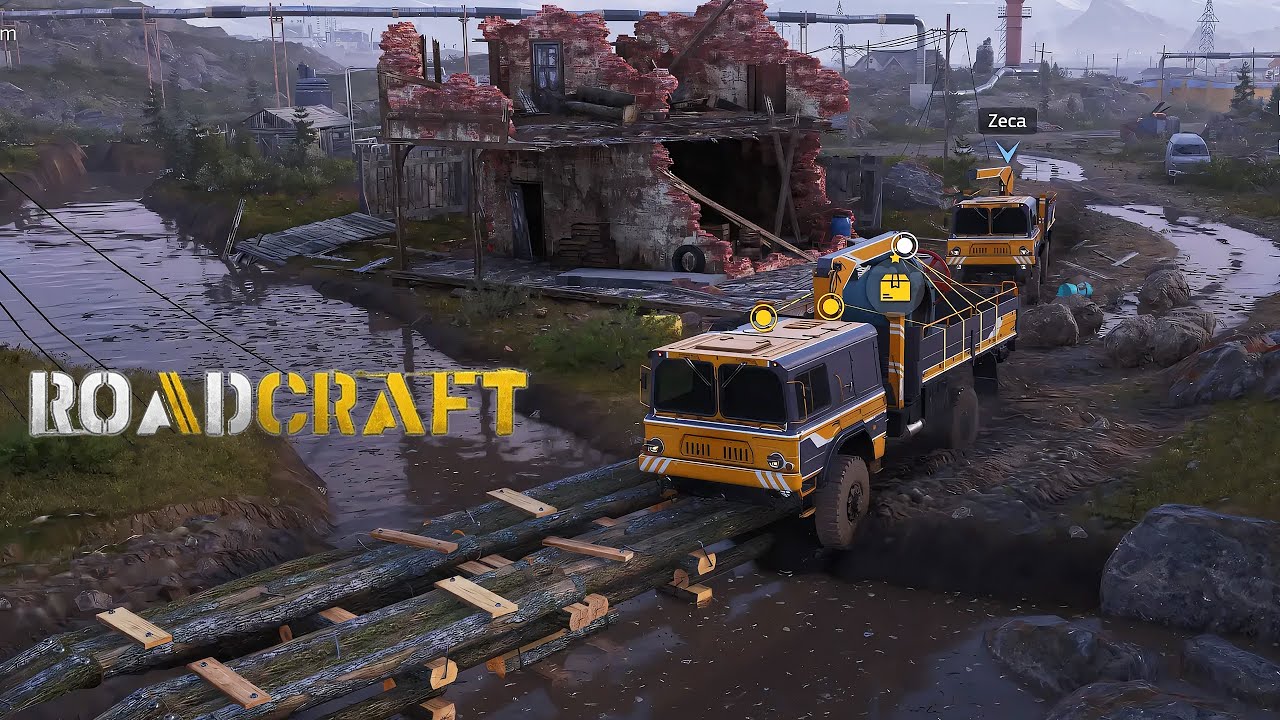 Roadcraft  | Conhecendo o jogo no multiplayer FINAL | Demonstra&ccedil;&atilde;o
