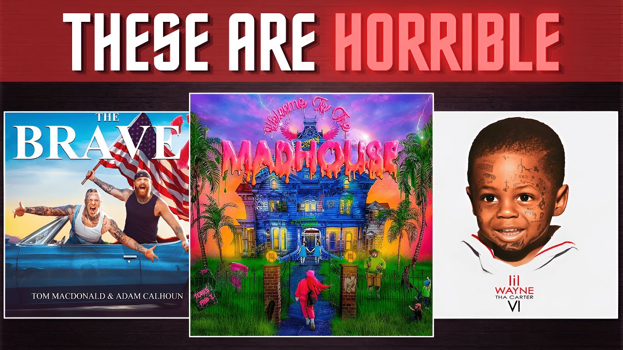 0/10 Albums! (These Are HORRIBLE)