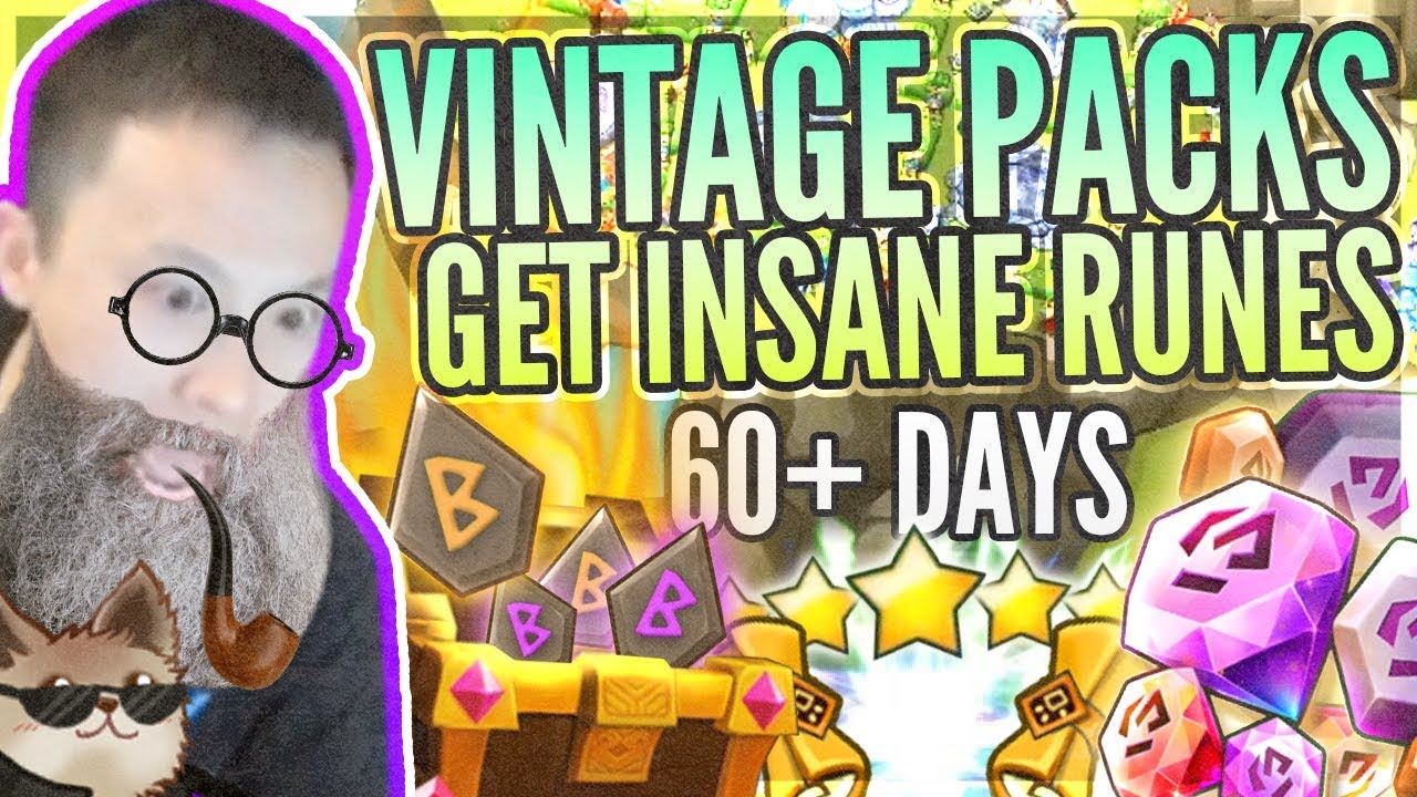 30x Immemorial & 30x Rune Pack Opening?! WHALE Status! - AGED Packs More OP?! - Summoners War