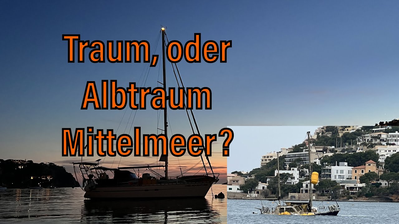 EP 47❗️Traum, oder Albtraum Mittelmeer? Vom Untergang eines Traums! Big Catch🎣 and Cook🍣!