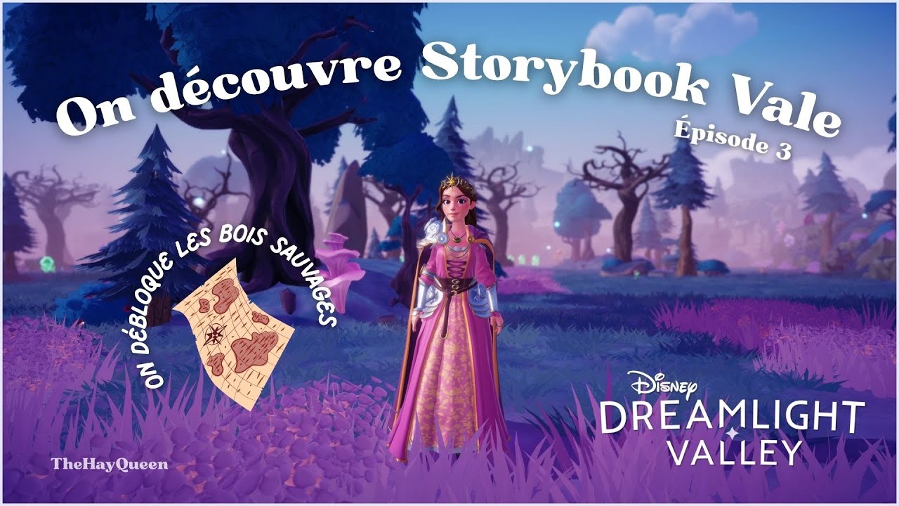 Une porte secrète ? Premiers pas dans les bois sauvages de Storybook Vale ! 3 - DDLV - FR 🍁