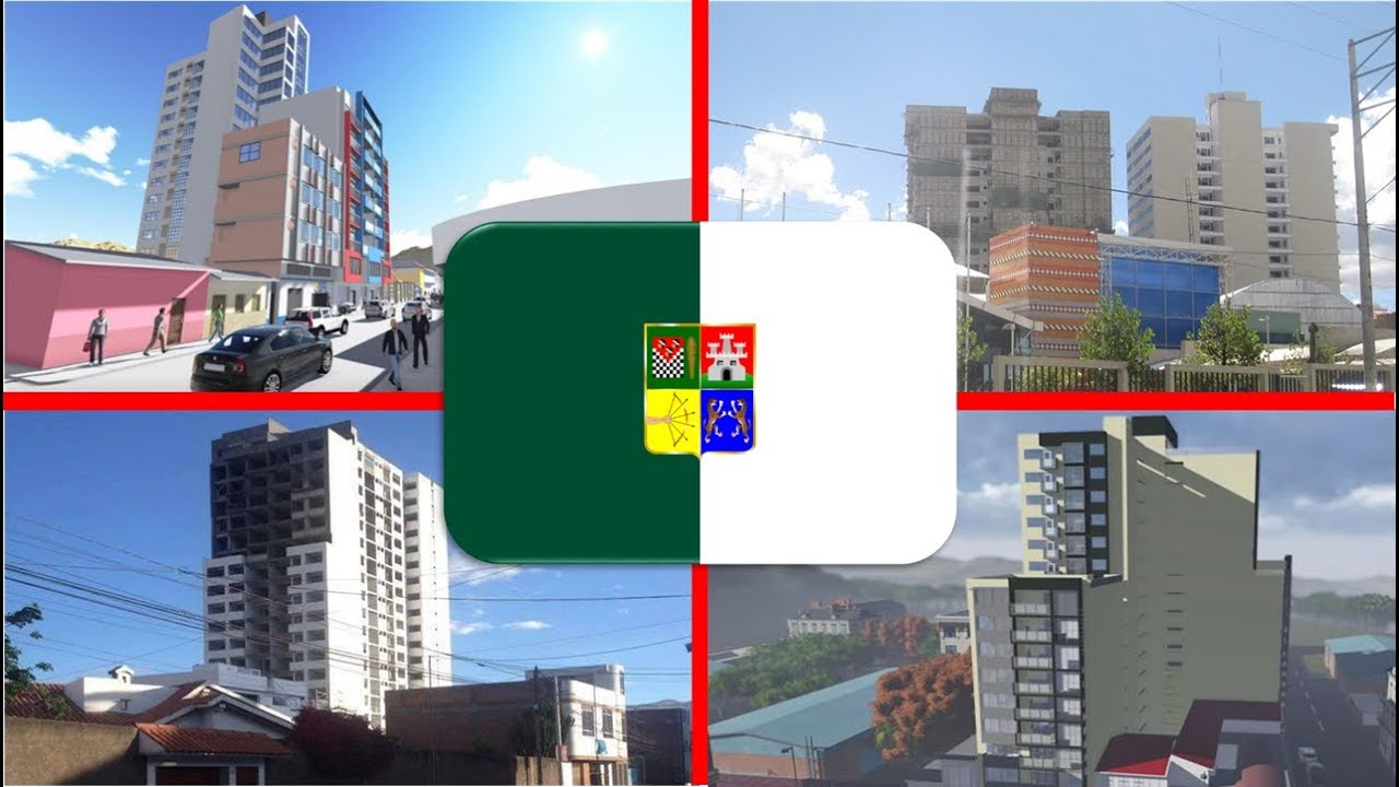 Los 10 edificios más altos de Huancayo, Perú 2018 / conejoWAS