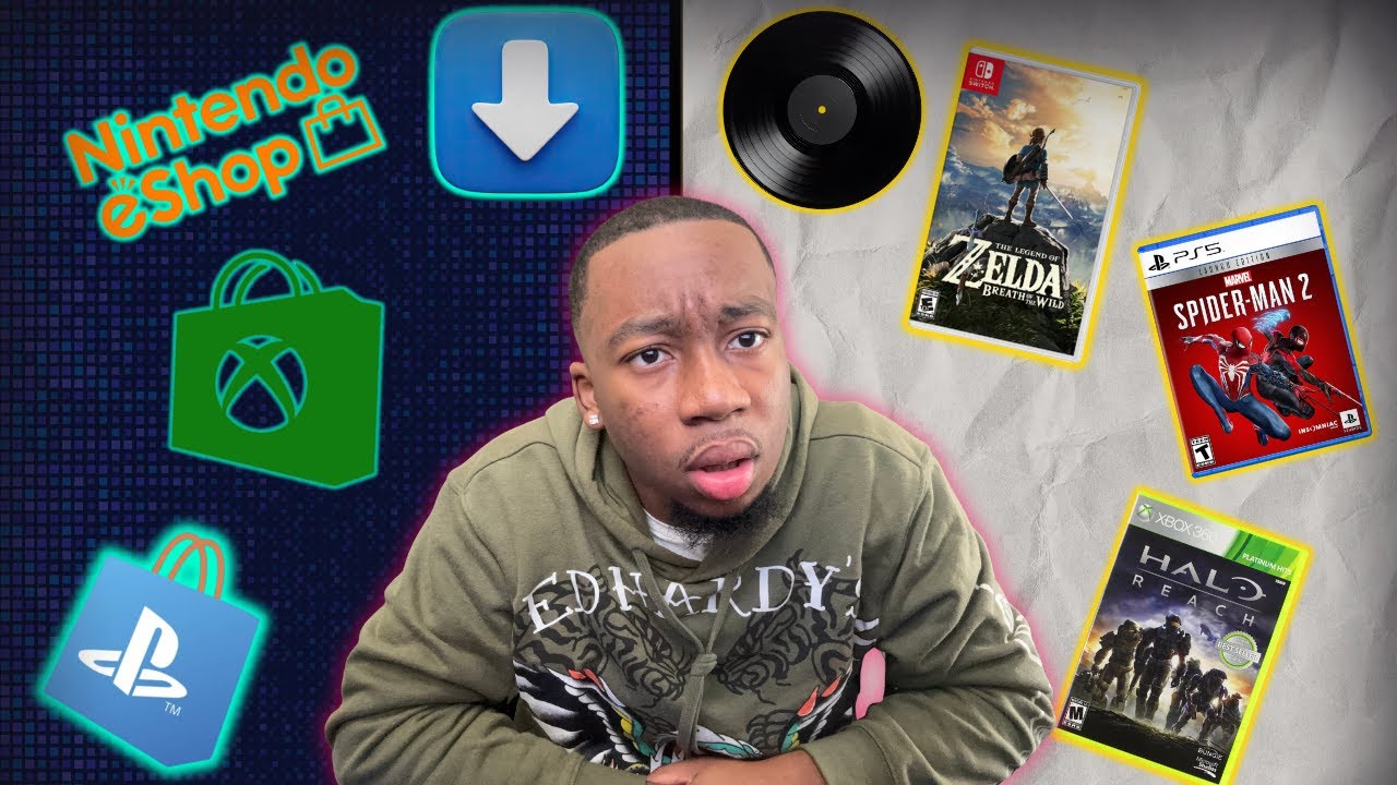 Digital vs Physical Games… This Is Why Physical Still Matters