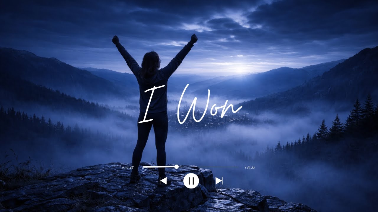 I Won | A Quiet Victory: Morning Affirmation for Staying Sober (LYRICS IN DESCRIPTION)