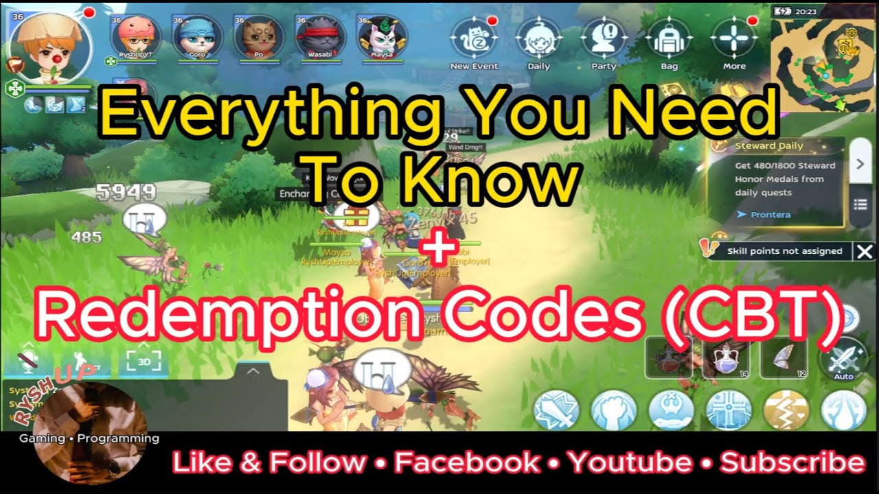 Ragnarok Mobile Classic | Ultimate Guide + Redeemable Codes