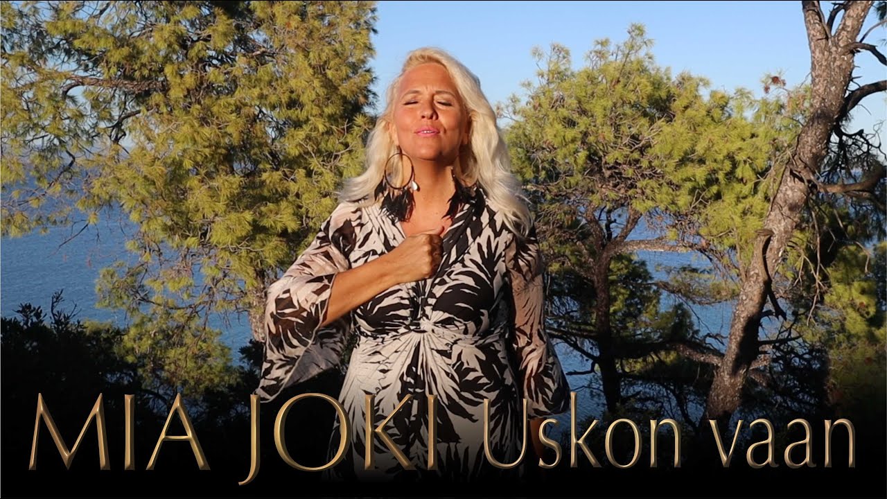 MIA JOKI 'Uskon vaan'
