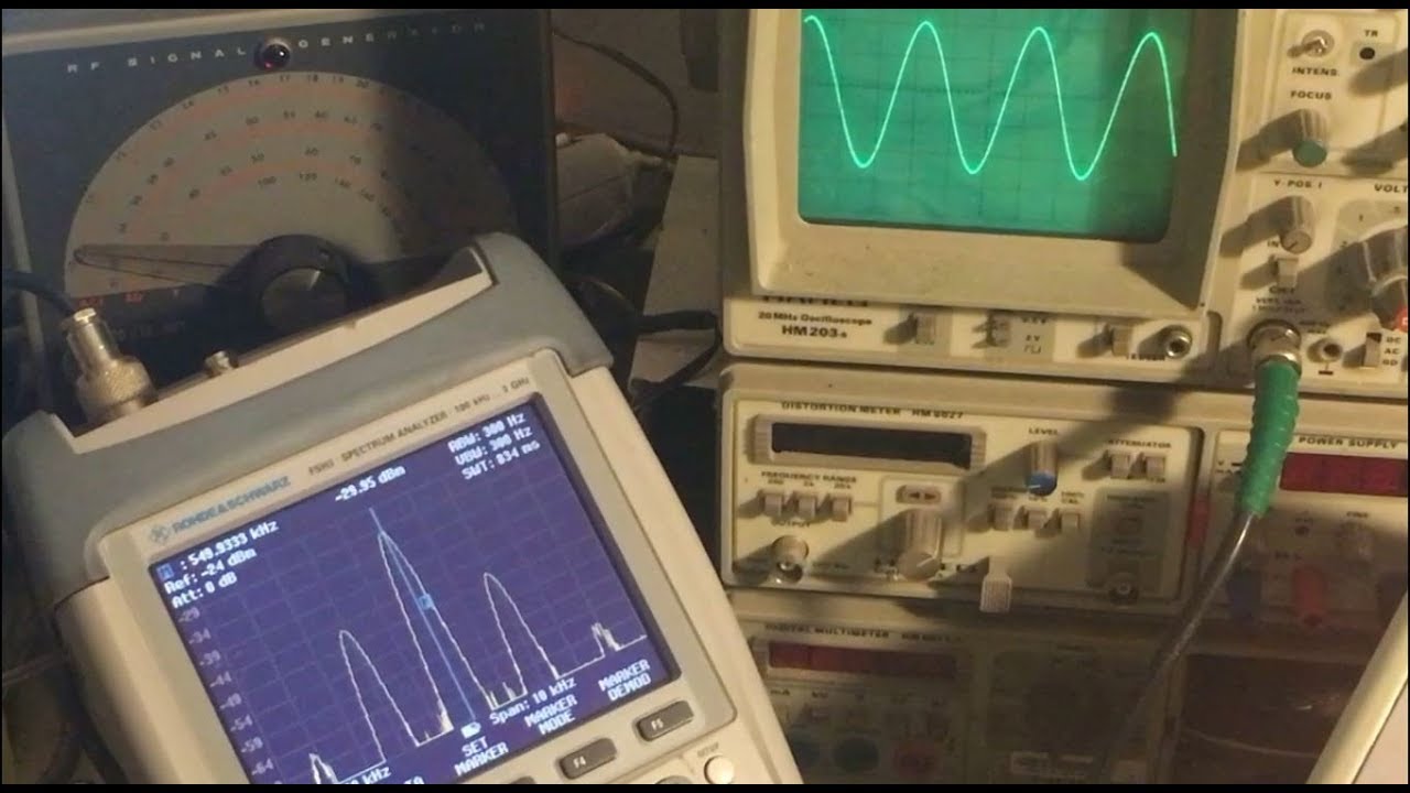 5-LA MODULATION D'AMPLITUDE 1ere Partie