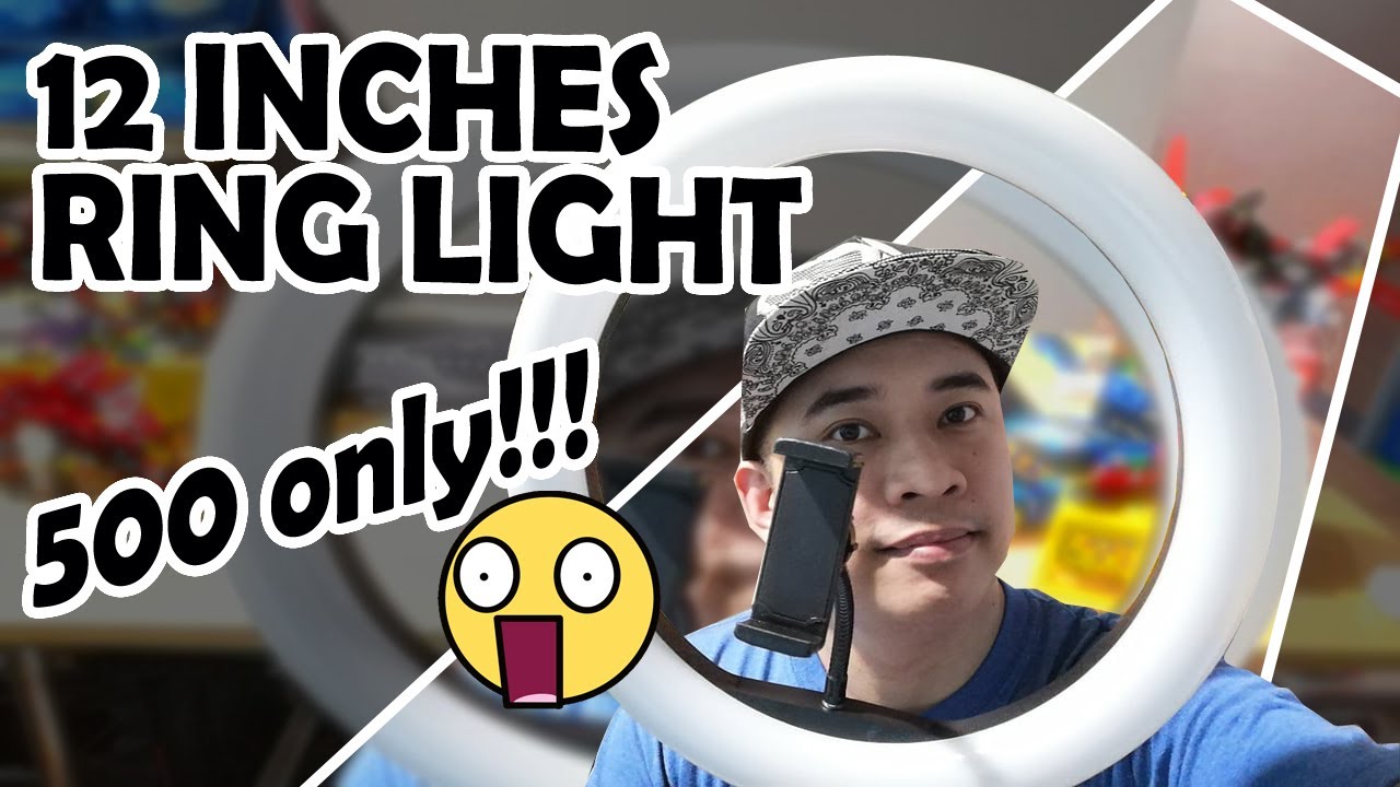 Very Affordable RingLight | 12 inches | CudzPH
