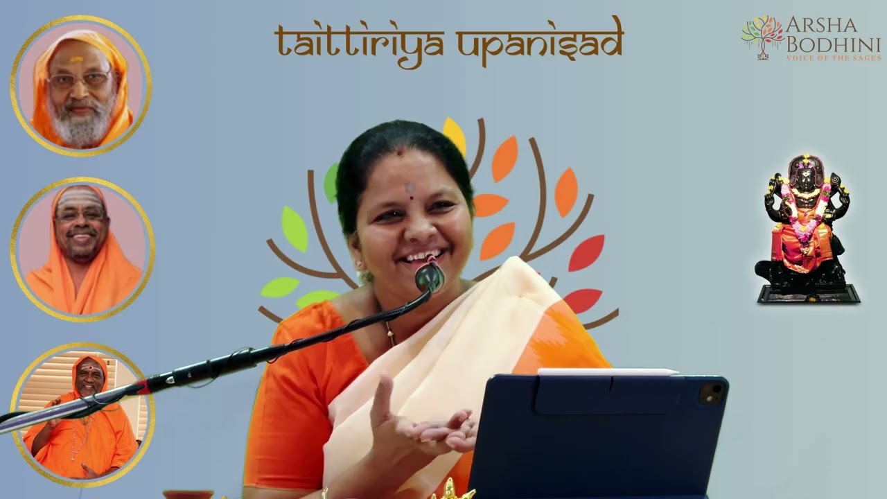 Taittirīya Upaniṣad | Brahmānandavallī | Class 11 | Anuvaakam 06