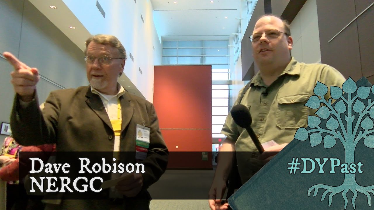 Dave Robison - Co Chair for the #NERGC2017 Conference